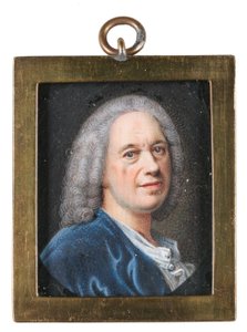 Selbstporträt von Balthasar Denner