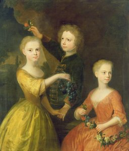 Die Kinder des Ratsmitglieds Barthold Heinrich Brockes (1680-1747)