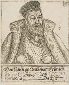 Johann Friedrich, aus Sächsische Herzöge und Kurfürsten von Balthasar Jenichen