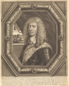 François de Vendôme, Herzog von Beaufort von Balthasar Moncornet