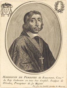 Hardouin de Beaumont de Perefixe von Balthasar Moncornet