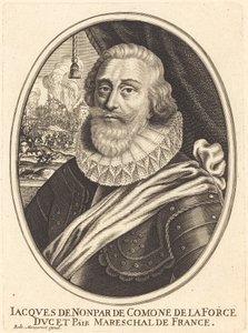 Jacques de la Force von Balthasar Moncornet