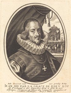 Johann IV., Herzog von Braganza von Balthasar Moncornet
