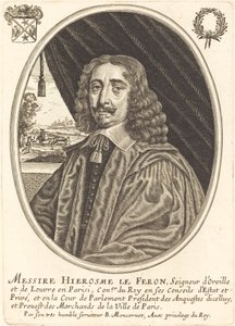 Jean Le Feron von Balthasar Moncornet