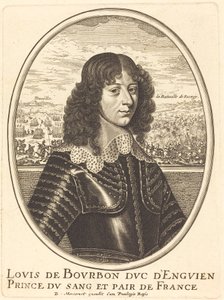 Louis II de Bourbon-Condé von Balthasar Moncornet