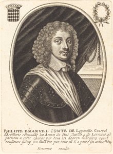 Philippe Emmanuel, Graf von Ligneville von Balthasar Moncornet