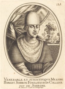 Robert de Sorbon von Balthasar Moncornet
