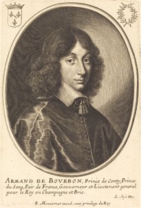 Armand de Bourbon von Balthasar Moncornet after Luggert van Anse
