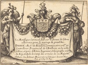 Titelseite von Balthasar Moncornet after Remigio Cantagallina