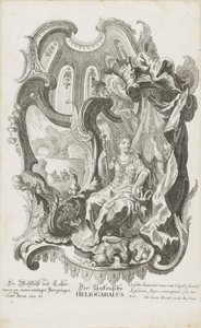 Der unkeusche Heliogabalus von Balthasar Sigmund Setletzky