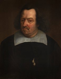 Porträt von Jean-Jacques Chifflet, 1650 von Balthasar van Meurs