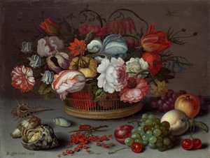 Blumenkorb