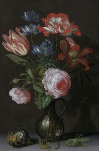 Blumenstillleben, um 1630