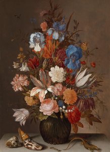 Stillleben mit Blumen