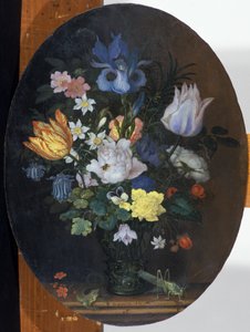 Stillleben mit Blumen, 1622 von Balthasar van der Ast