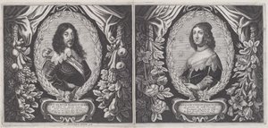 Ludwig XIII. und Anna von Österreich
