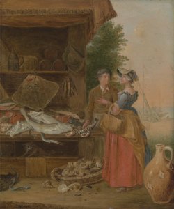 Fischhändlerstand