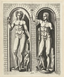 Erde und Feuer von Balthazar van den Bos