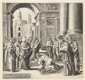 Christus und die Frau von Kanaän