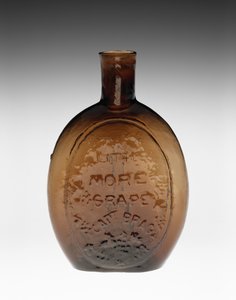 Figurierte Flasche, ca. 1847