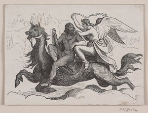Illustration zu "Arngrims Söhne"