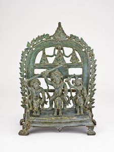Revanta, Sohn des Sonnengottes Surya von Bangladesh Rajshahi School