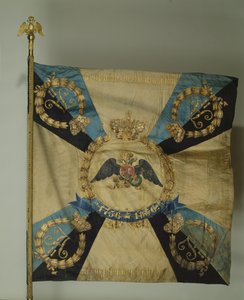 Banner des Grenadierregiments der Leibgarde, 1879 von Banners and Standards Flags