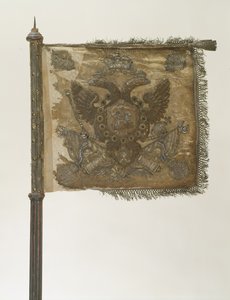 Standarte der Kavallerie zur Zeit von Elisabeth I. von Banners and Standards Flags