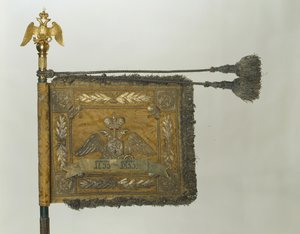 Standarte des Life-Guards Kürassierregiments Seiner Majestät, 1856 von Banners and Standards Flags