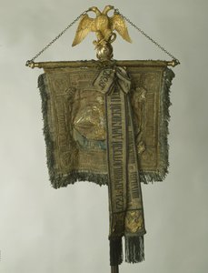 Standarte des Leibgarderegiments, 1832 von Banners and Standards Flags