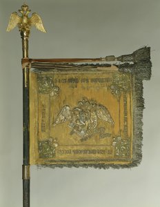 Standarte des Leibgardisten-Grenadierregiments, 1838 von Banners and Standards Flags