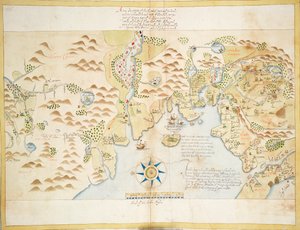 Donegal- und Sligo-Buchten, Irland, um 1600
