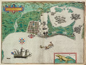 Karte von Cartagena