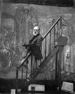 Sir Edward Burne-Jones malt 