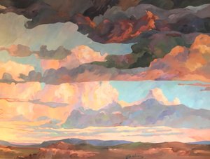 Vor Einbruch der Dunkelheit, ca. 1980-2000