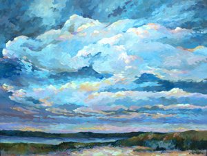 Country Cloud Serie, ca. 1980-95