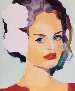 Noch nicht, 2018 von Barbara Hoogeweegen