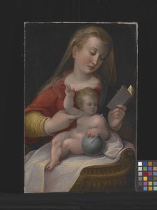 Madonna Und Kind von Barbara Longhi