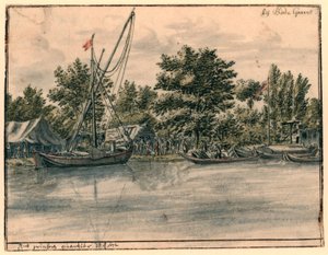 Ansicht von Willem III