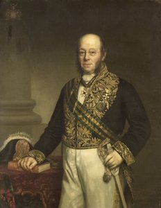 Ludolph Anne Jan Wilt Baron Sloet van de Beele (1806-90). Generalgouverneur (1861-66)