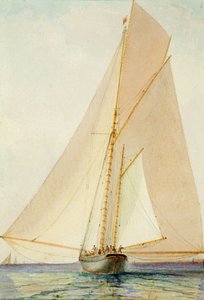 Auslaufen bei leichtem Zephyr von Barlow Moore