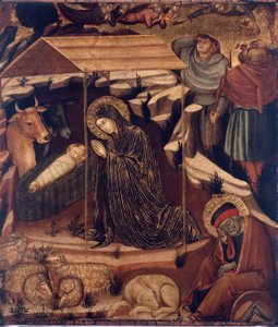 Anbetung der Hirten von Barnaba da Modena