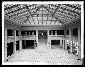 Illinois Theater Gebäude, Chicago, Illinois, USA, ca. 1905 von Barnes and Crosby