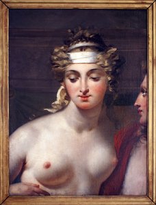 Fragment der Entführung von Helene, 18.-19. Jahrhundert von Baron Antoine Jean Gros