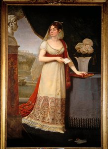Porträt von Josephine de Beauharnais (1763-1814)