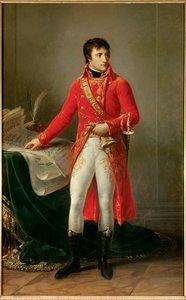 Ganzkörperporträt von Napoleon Bonaparte als Erster Konsul von Baron Antoine Jean Gros