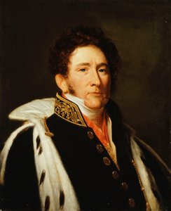 Porträt von Louis-Marie-Joseph, Comte de Brigode, Pairde Frankreich