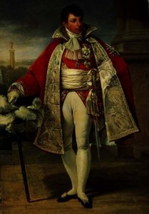 Porträt von Marschall Geraud Christophe Duroc, Herzog von Friuli von Baron Antoine Jean Gros