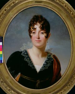 Porträt von Desiree Clary (1781-1860) Kronprinzessin von Schweden