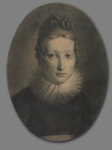 Porträt von Marie-Louise, Herzogin von Parma von Baron François Pascal Simon Gérard